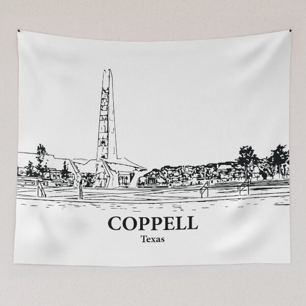 Item preview, Coppell - Texas designed and sold by Lakeric Cityscapes.