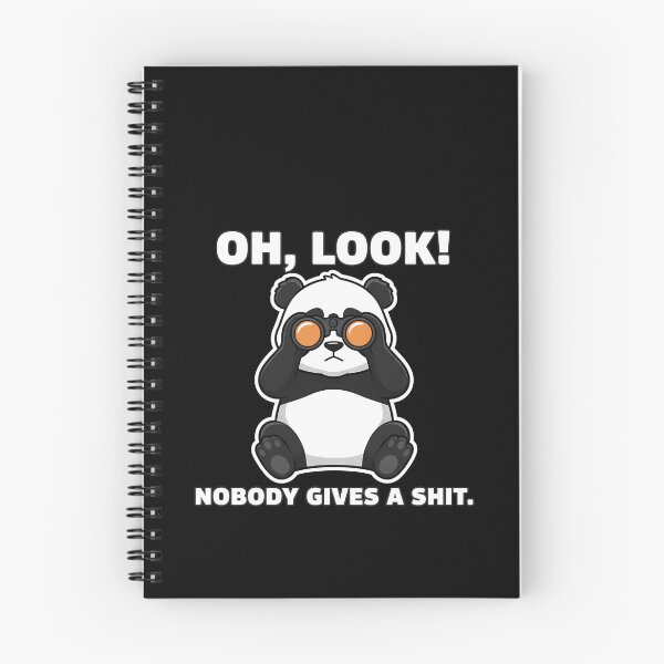 Item preview, Panda Binoculars Funny Quote Sarcasm designed and sold by k3rstman1.
