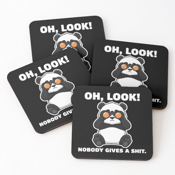 Item preview, Panda Binoculars Funny Quote Sarcasm designed and sold by k3rstman1.