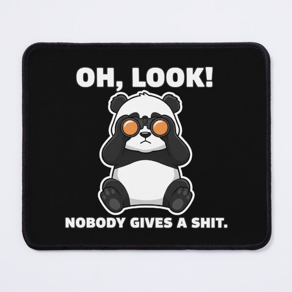 Item preview, Panda Binoculars Funny Quote Sarcasm designed and sold by k3rstman1.