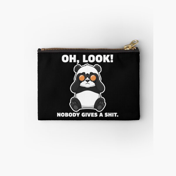 Item preview, Panda Binoculars Funny Quote Sarcasm designed and sold by k3rstman1.