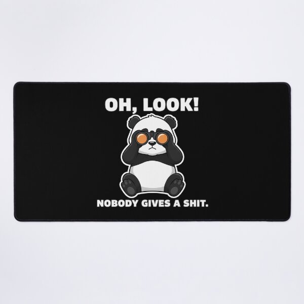 Item preview, Panda Binoculars Funny Quote Sarcasm designed and sold by k3rstman1.