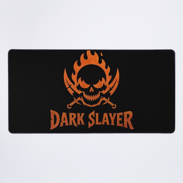 Item preview, DARK SLAYER - Fierce Skull Design Daggers & Crossbone designed and sold by Big Bang Canvas.