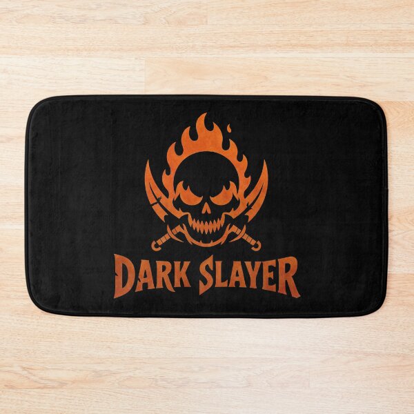 Item preview, DARK SLAYER - Fierce Skull Design Daggers & Crossbone designed and sold by Big Bang Canvas.
