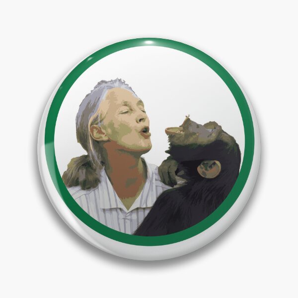 Item preview, jane goodall designed and sold by designsmaster99.
