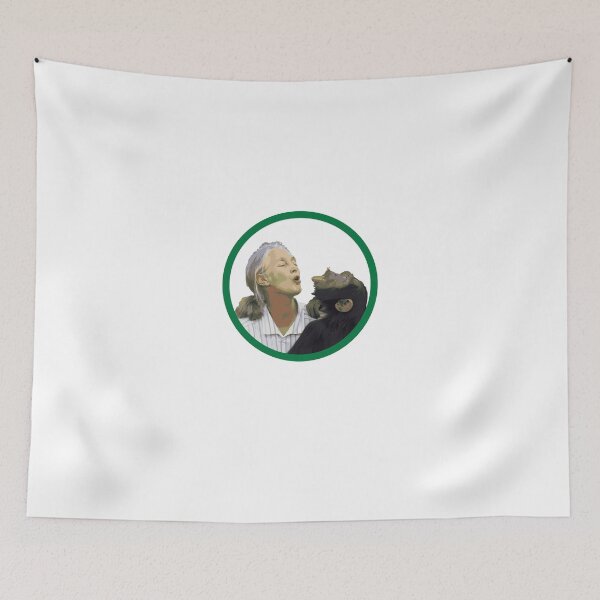 Item preview, jane goodall designed and sold by designsmaster99.