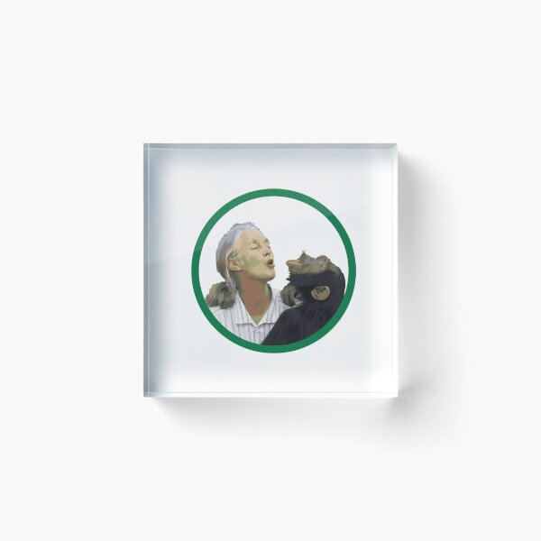Item preview, jane goodall designed and sold by designsmaster99.