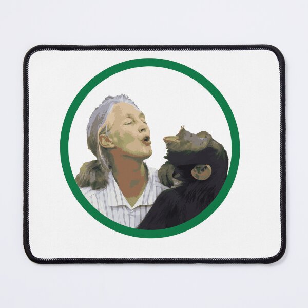 Item preview, jane goodall designed and sold by designsmaster99.
