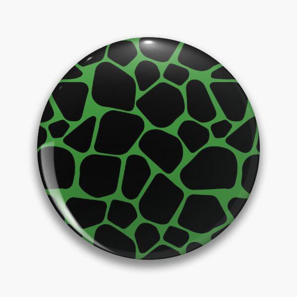 Item preview, Abstract Giraffe Print in Black and Green designed and sold by GamerGearTees.