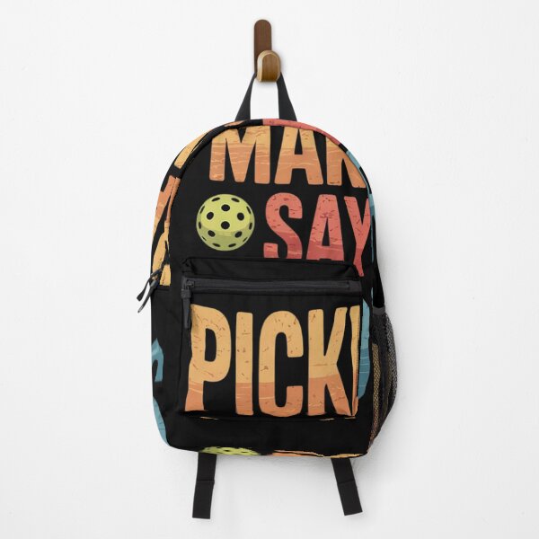 Item preview, Pickleball Makes Me Say Bad Words 0 designed and sold by dainegilbert.