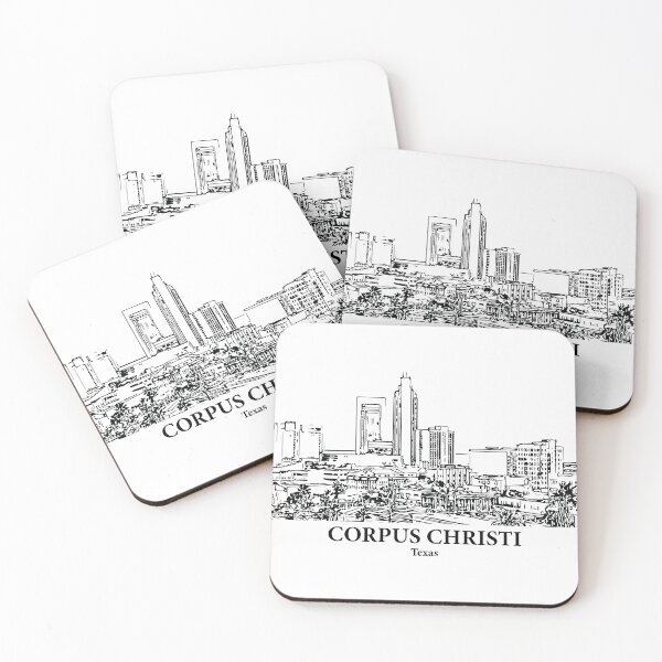 Item preview, Corpus Christi - Texas designed and sold by Lakeric Cityscapes.