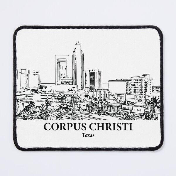 Item preview, Corpus Christi - Texas designed and sold by Lakeric Cityscapes.