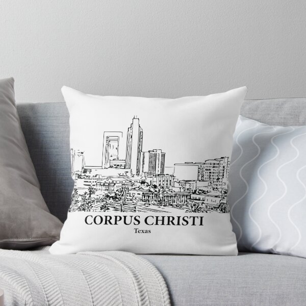 Item preview, Corpus Christi - Texas designed and sold by Lakeric Cityscapes.
