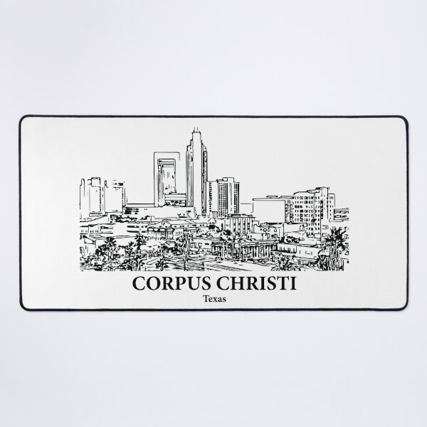Item preview, Corpus Christi - Texas designed and sold by Lakeric Cityscapes.