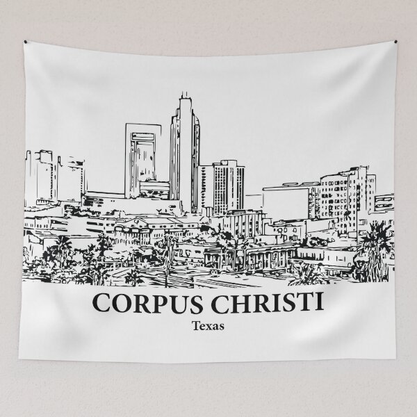 Item preview, Corpus Christi - Texas designed and sold by Lakeric Cityscapes.