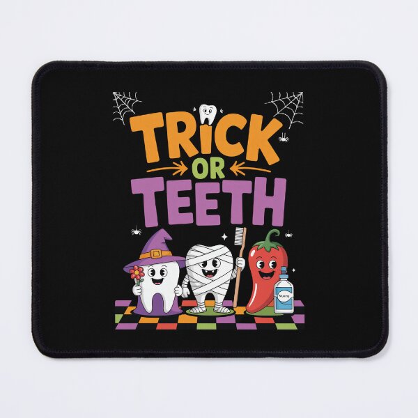 Item preview, Trick Or Teeth Crew Dental Halloween designed and sold by Gogetgiggles.