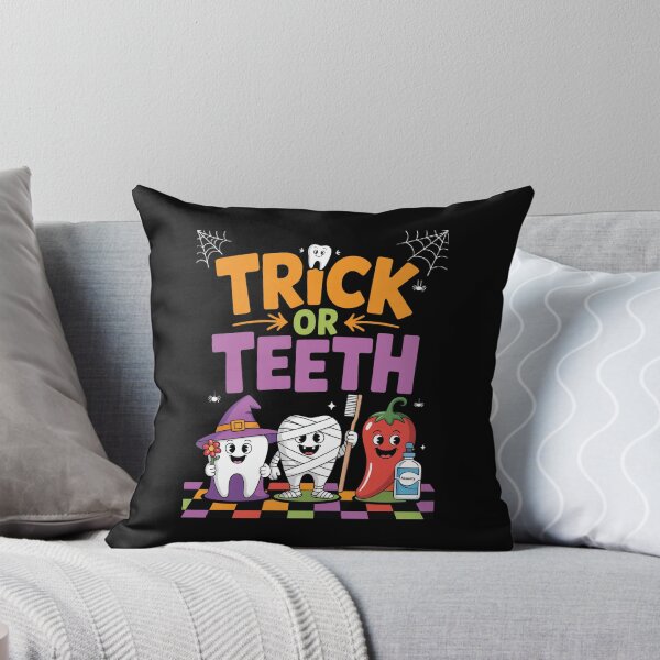 Item preview, Trick Or Teeth Crew Dental Halloween designed and sold by Gogetgiggles.