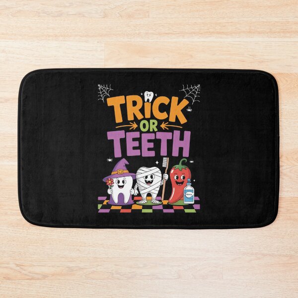 Artikelvorschau, Trick Or Teeth Crew Zahnmedizinisches Halloween entworfen und verkauft von Gogetgiggles.
