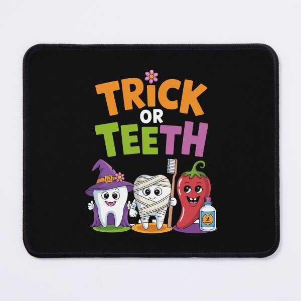 Item preview, Trick Or Teeth Crew Dental Halloween designed and sold by Gogetgiggles.
