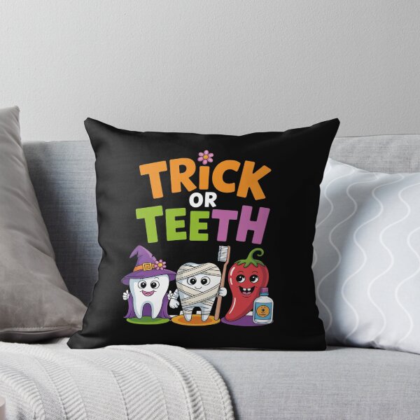 Item preview, Trick Or Teeth Crew Dental Halloween designed and sold by Gogetgiggles.