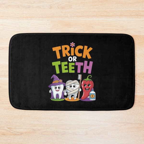 Artikelvorschau, Trick Or Teeth Crew Zahnmedizinisches Halloween entworfen und verkauft von Gogetgiggles.