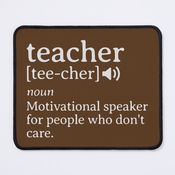 Item preview, Teacher Fake Definition Dictionary designed and sold by NosandEdgy.