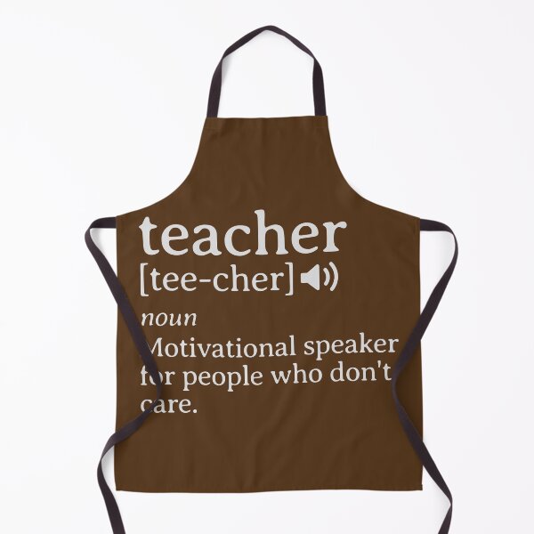 Item preview, Teacher Fake Definition Dictionary designed and sold by NosandEdgy.