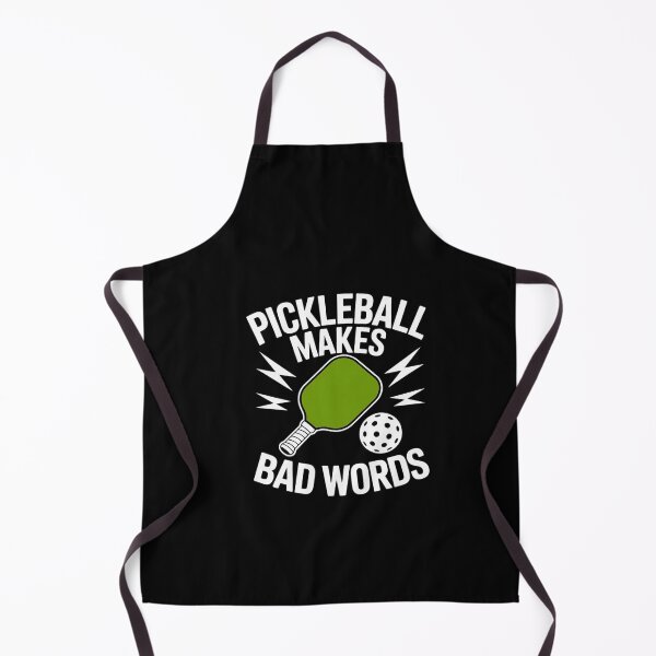 Item preview, Pickleball Makes Me Say Bad Words 1 designed and sold by dainegilbert.