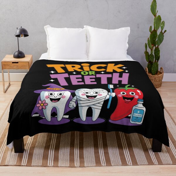 Item preview, Trick Or Teeth Crew Dental Halloween designed and sold by Gogetgiggles.