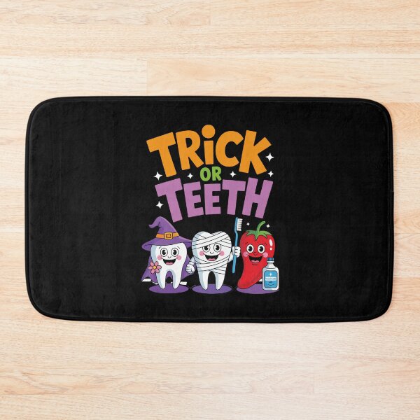 Item preview, Trick Or Teeth Crew Dental Halloween designed and sold by Gogetgiggles.