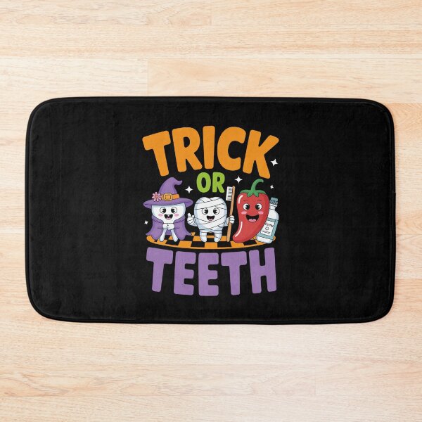 Item preview, Trick Or Teeth Crew Dental Halloween designed and sold by Gogetgiggles.