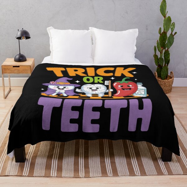 Item preview, Trick Or Teeth Crew Dental Halloween designed and sold by Gogetgiggles.