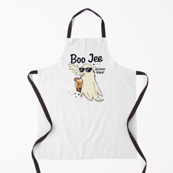 Item preview, Boo Jee October Vibes Ghost Halloween. Spooky humor, fall season - IV designed and sold by YvkafromPoland.