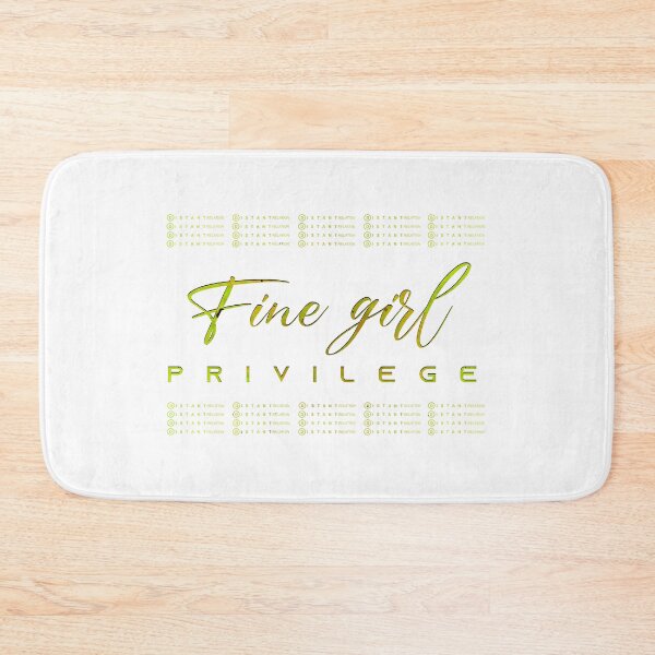 Item preview, Fine girl privilege  designed and sold by Babaefizi.