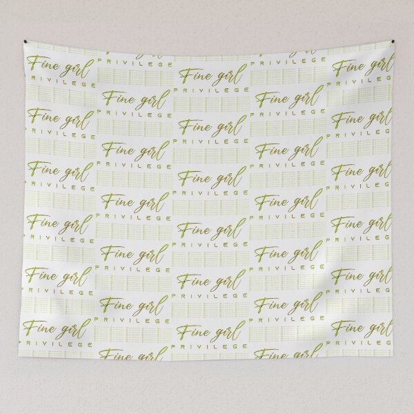 Item preview, Fine girl privilege  designed and sold by Babaefizi.