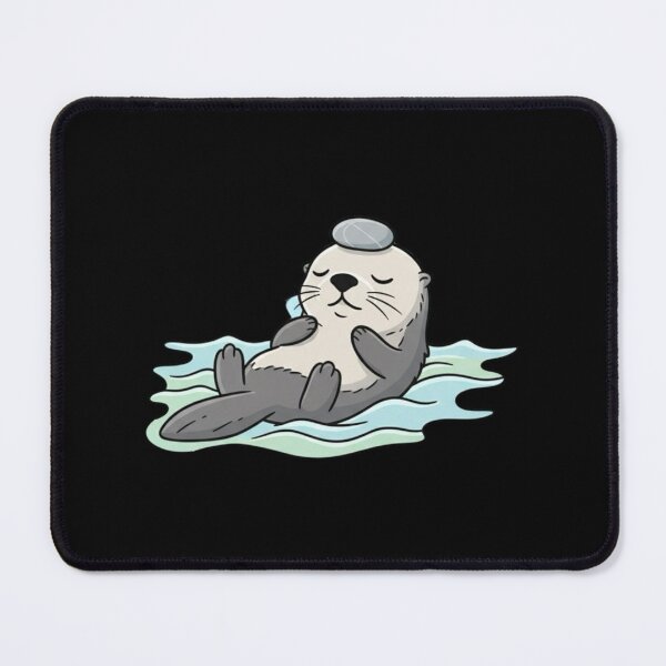 Item preview, Existential Crisis Otter | Deep Thought Sea Otter Vector designed and sold by Whisky1111.