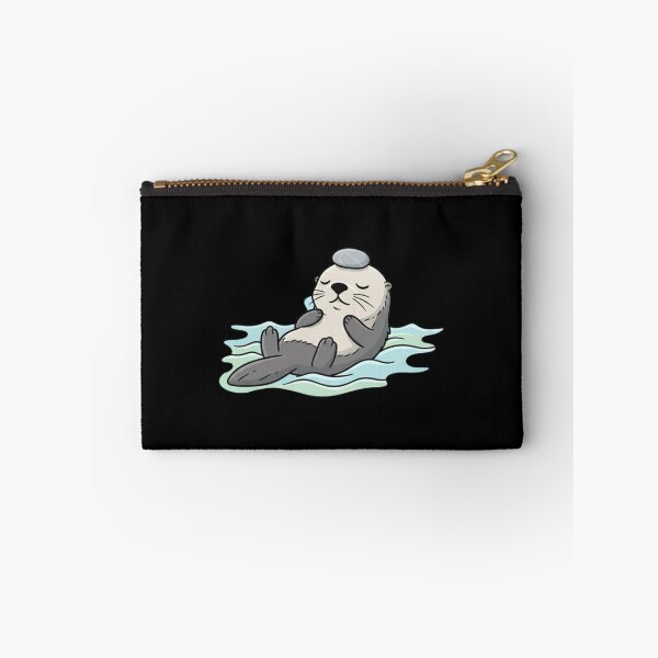 Item preview, Existential Crisis Otter  | Deep Thought Sea Otter Vector  designed and sold by Whisky1111.