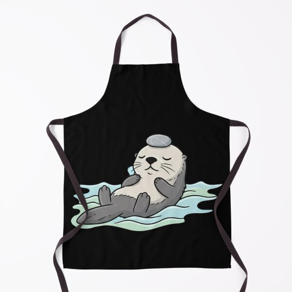 Item preview, Existential Crisis Otter | Deep Thought Sea Otter Vector designed and sold by Whisky1111.