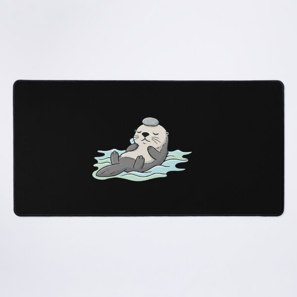 Item preview, Existential Crisis Otter  | Deep Thought Sea Otter Vector  designed and sold by Whisky1111.