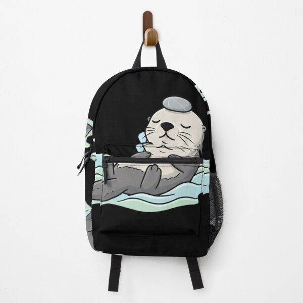 Item preview, Existential Crisis Otter | Deep Thought Sea Otter Vector designed and sold by Whisky1111.