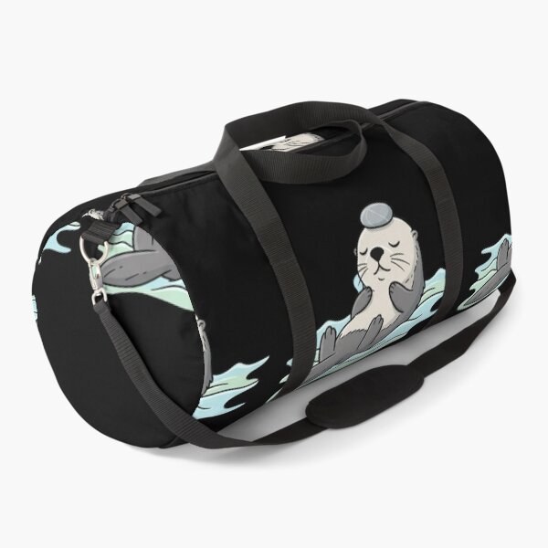 Item preview, Existential Crisis Otter  | Deep Thought Sea Otter Vector  designed and sold by Whisky1111.