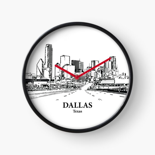 Item preview, Dallas - Texas designed and sold by Lakeric.