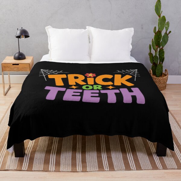 Item preview, Trick Or Teeth Crew Dental Halloween designed and sold by Gogetgiggles.