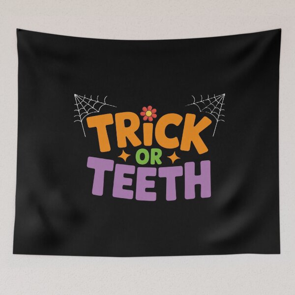 Item preview, Trick Or Teeth Crew Dental Halloween designed and sold by Gogetgiggles.