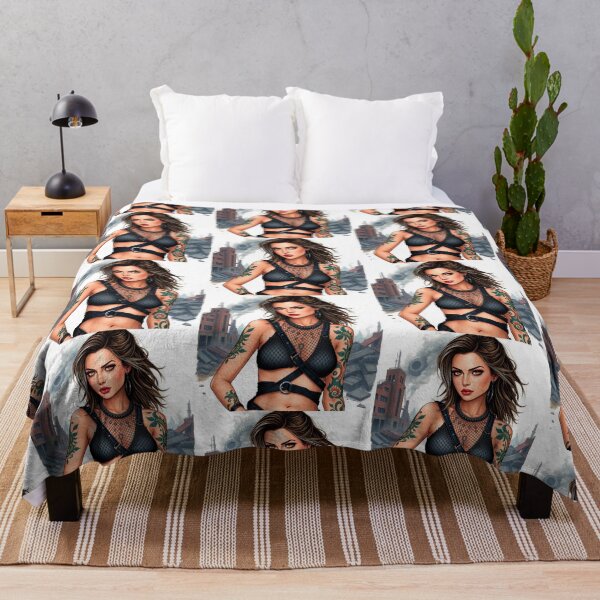 Item preview, Apocalypse soldier girl illustration designed and sold by Vintage Designs +.