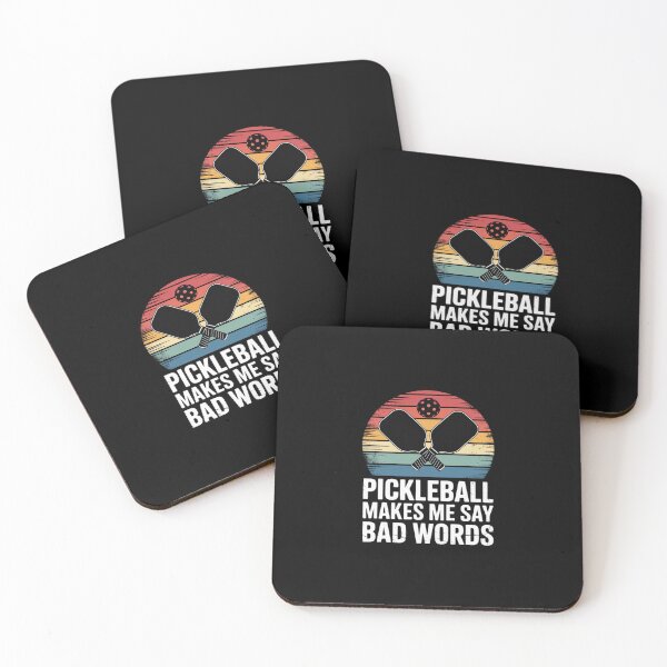 Item preview, Pickleball Makes Me Say Bad Words 05  designed and sold by dainegilbert.