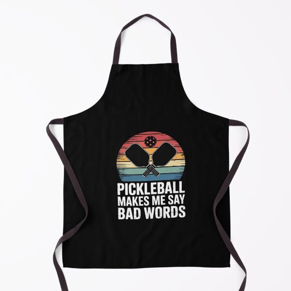 Item preview, Pickleball Makes Me Say Bad Words 05 designed and sold by dainegilbert.