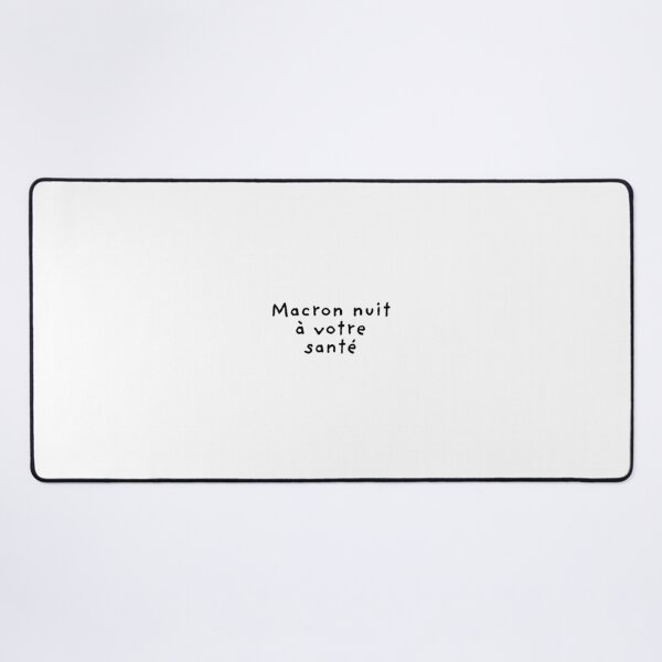 Item preview, Macron is harming your health designed and sold by Chaclx5.
