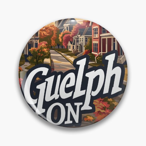 Item preview, Guelph ON Autumn Street Scene Travel Ontario Canada Canadian City designed and sold by meganohm.