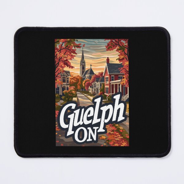 Item preview, Guelph ON Autumn Street Scene Travel Ontario Canada Canadian City designed and sold by meganohm.